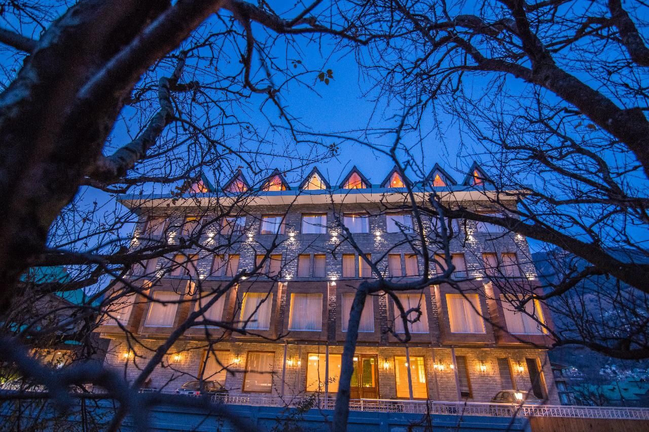 Hotel Exterior