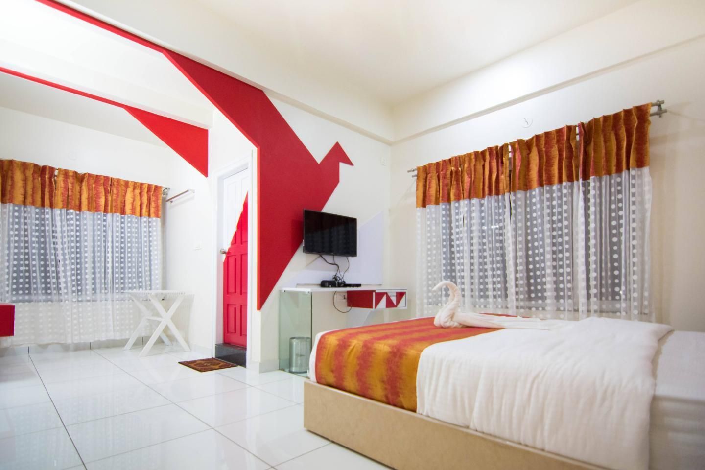 The Cocoon Double occupancy Non AC Deluxe 3