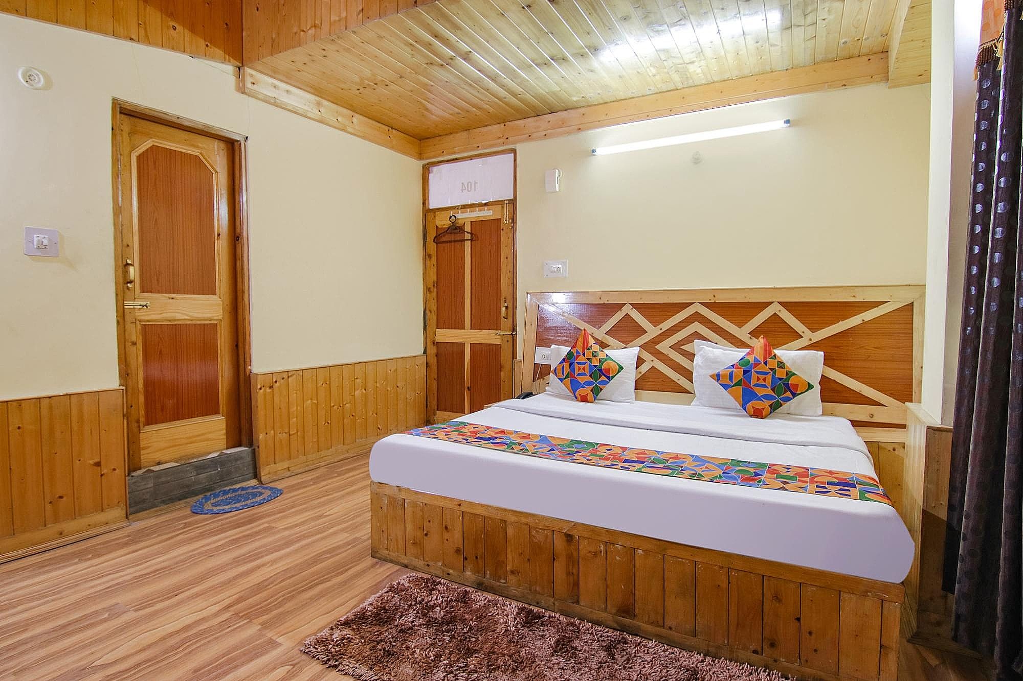 FabHotel Orchard Retreat Deluxe Room 7