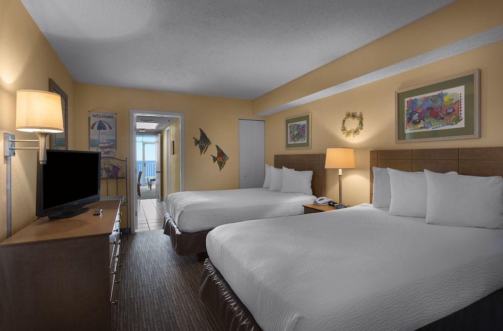 Double Room, 1 Bedroom, Oceanfront