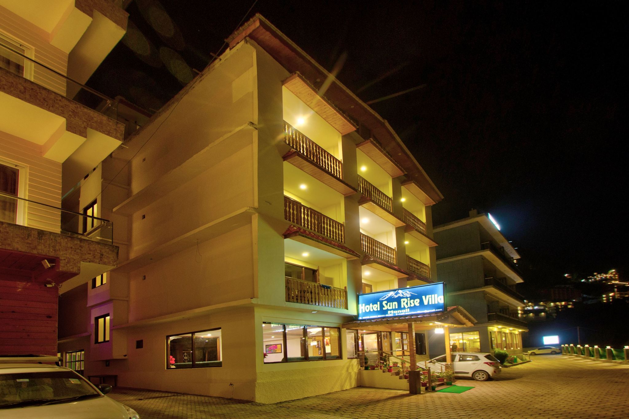 Hotel Exterior