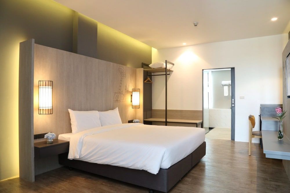 Miracle Suvarnabhumi Airport Deluxe Room