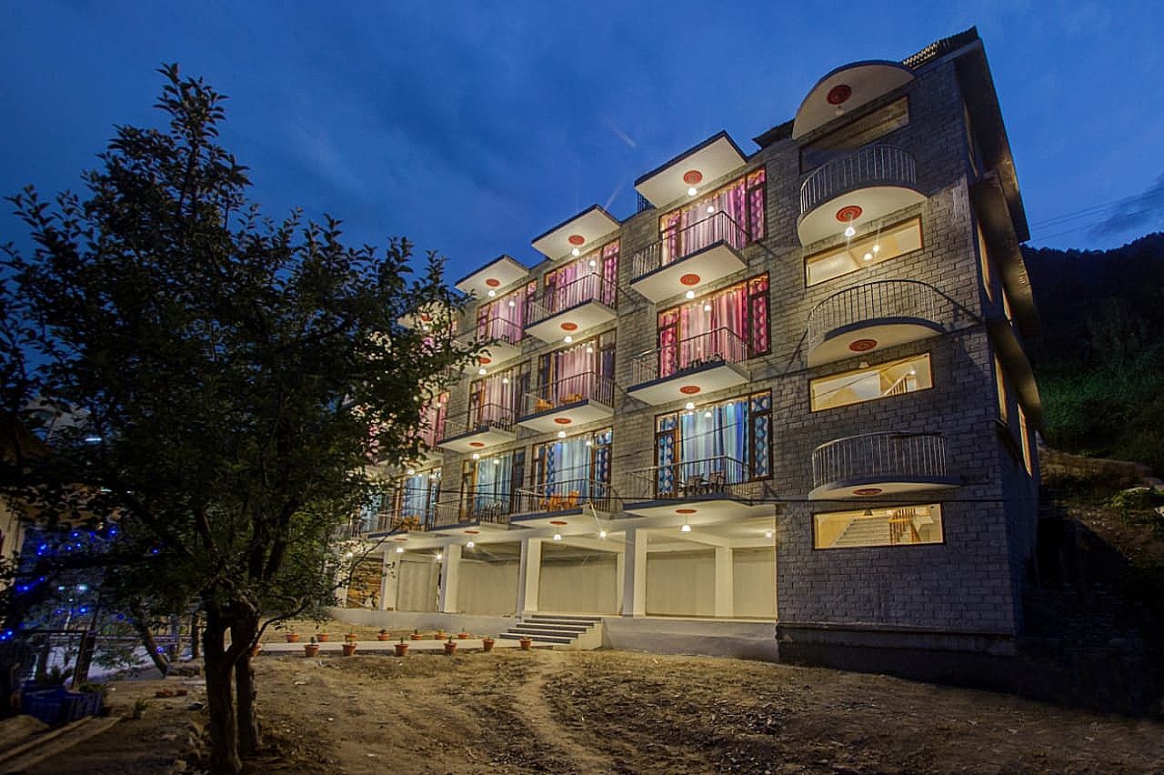 Hotel Exterior