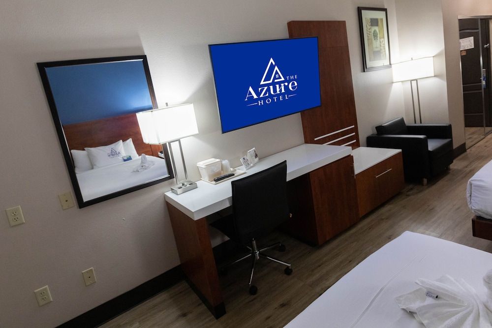 The Azure Hotel Room, 1 King Bed, Non Smoking