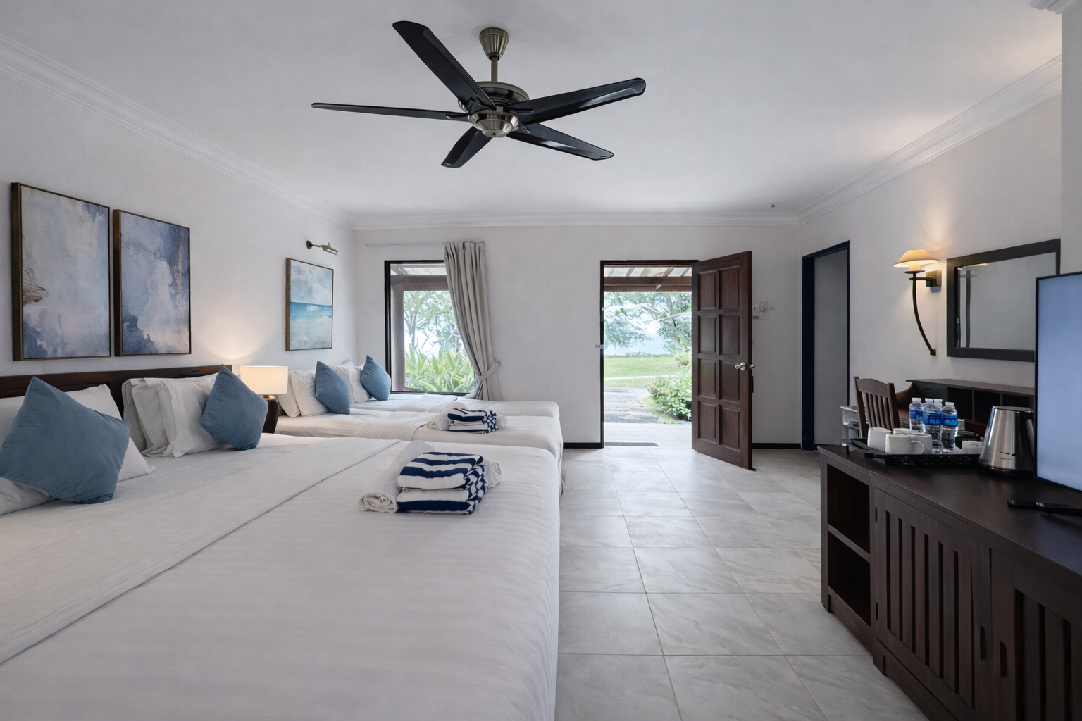 Quad Beach Villa