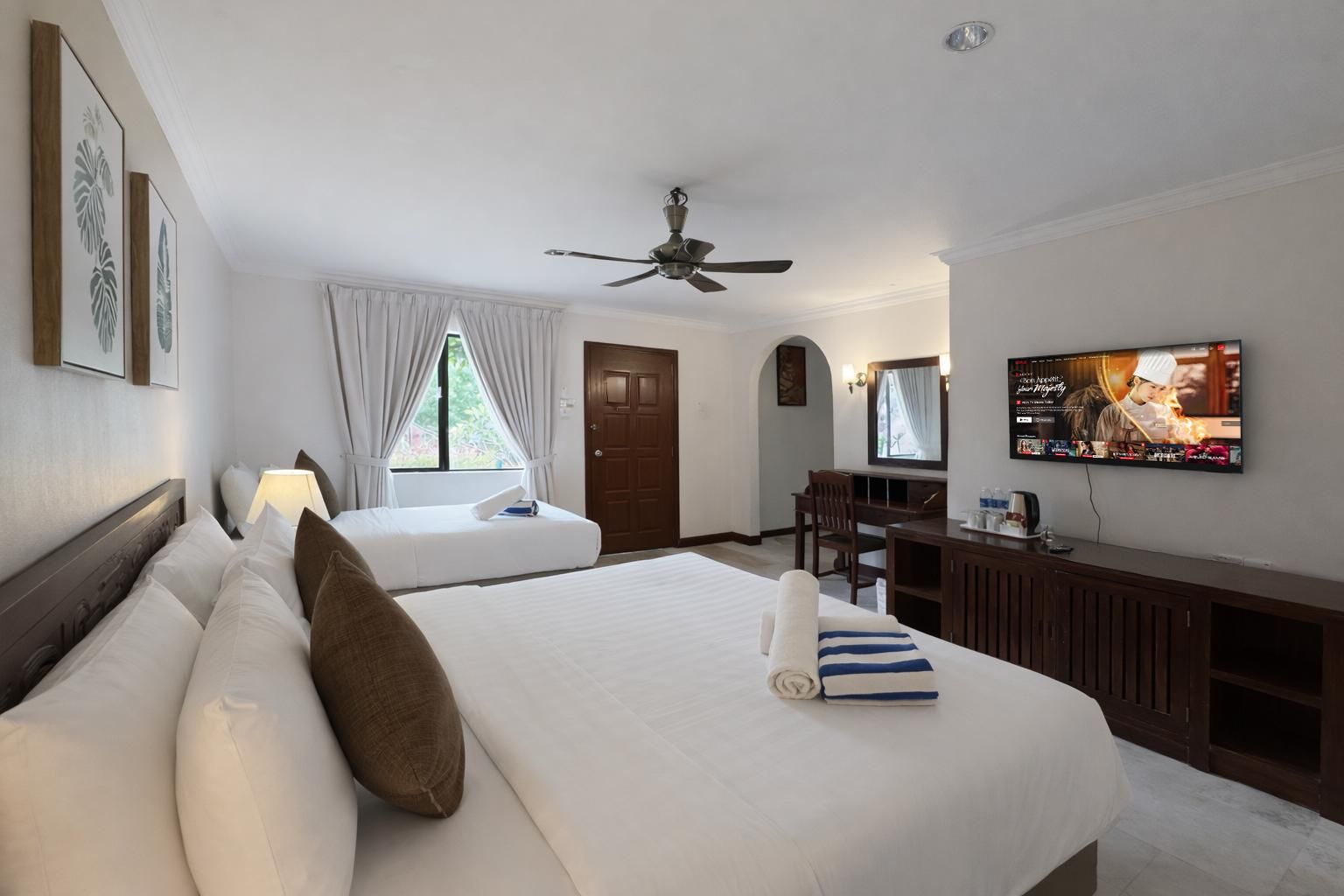 Garden Villa Triple