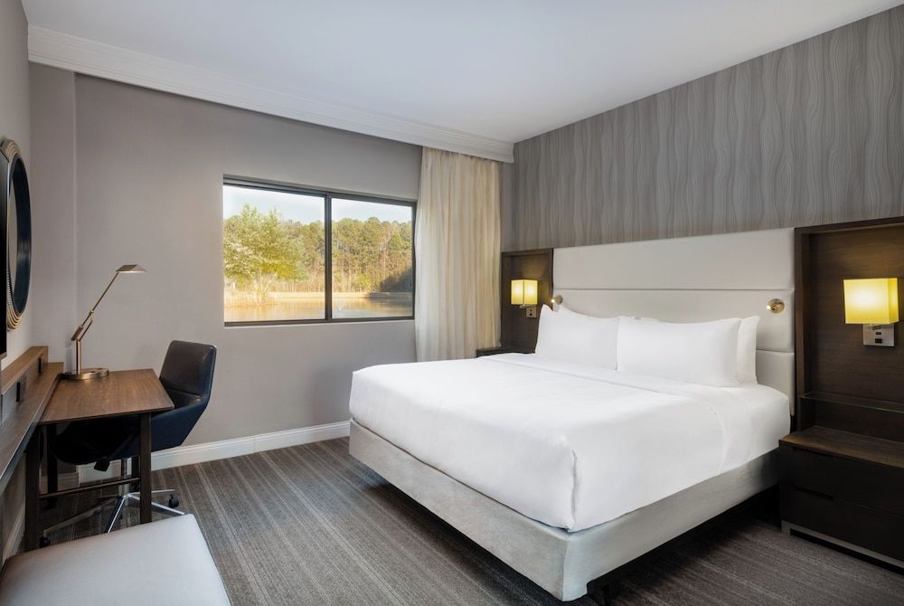 Standard Room, 1 King Bed, Accessible (Communications)