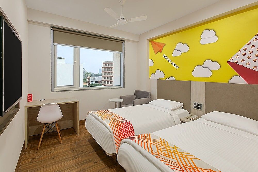 Ginger Goa, Madgaon Superior Twin Room