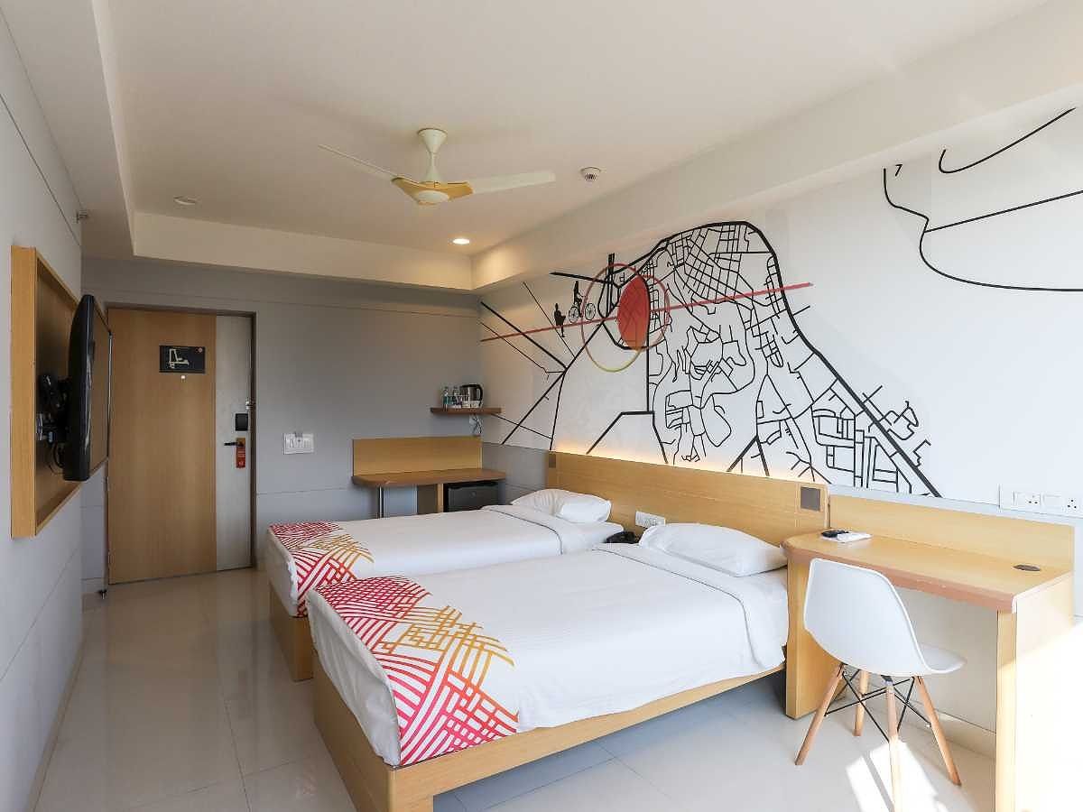 Ginger Goa, Madgaon Superior Twin Room 3