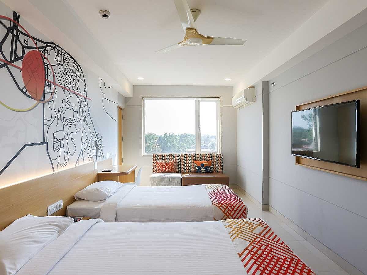 Ginger Goa, Madgaon Superior Twin Room 5