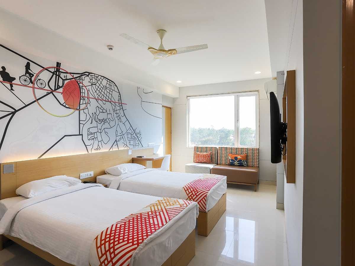 Ginger Goa, Madgaon Superior Twin Room 4