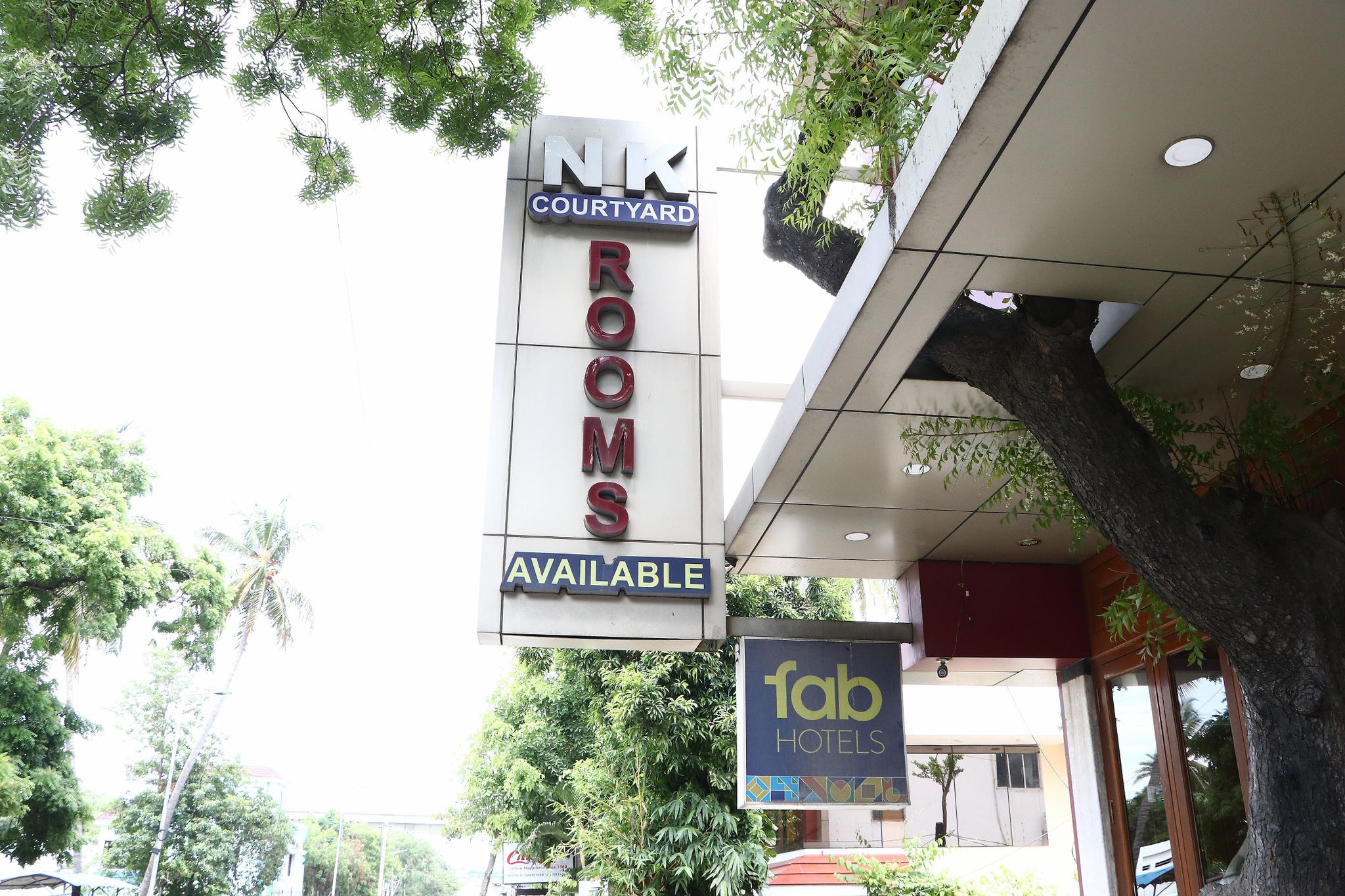 undefined FabHotel NK Courtyard 8