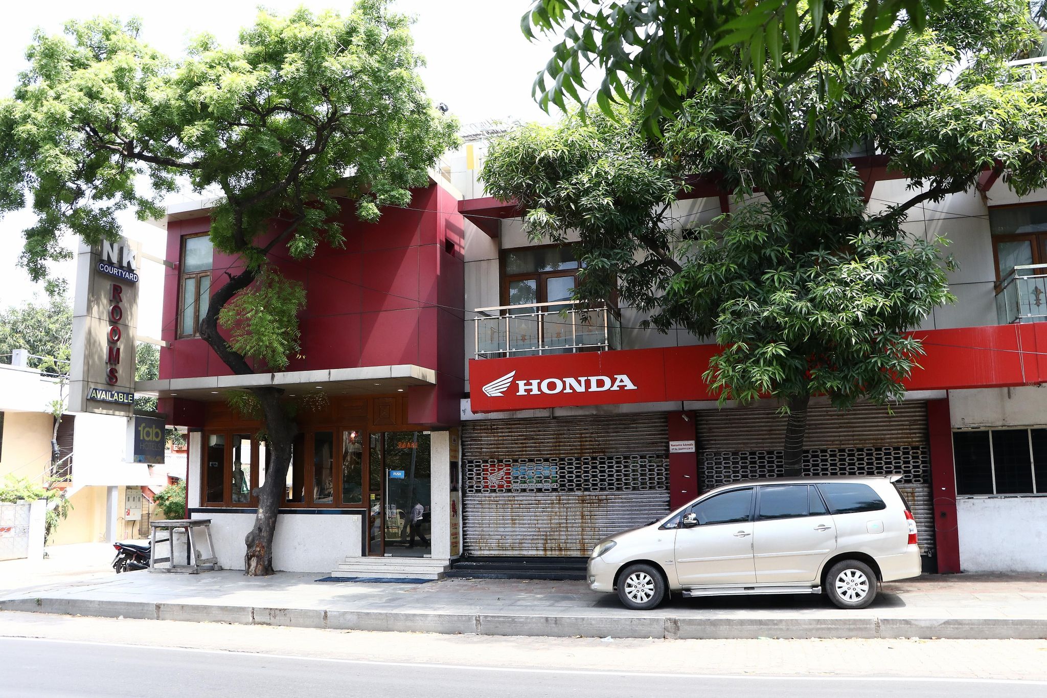 undefined FabHotel NK Courtyard 7