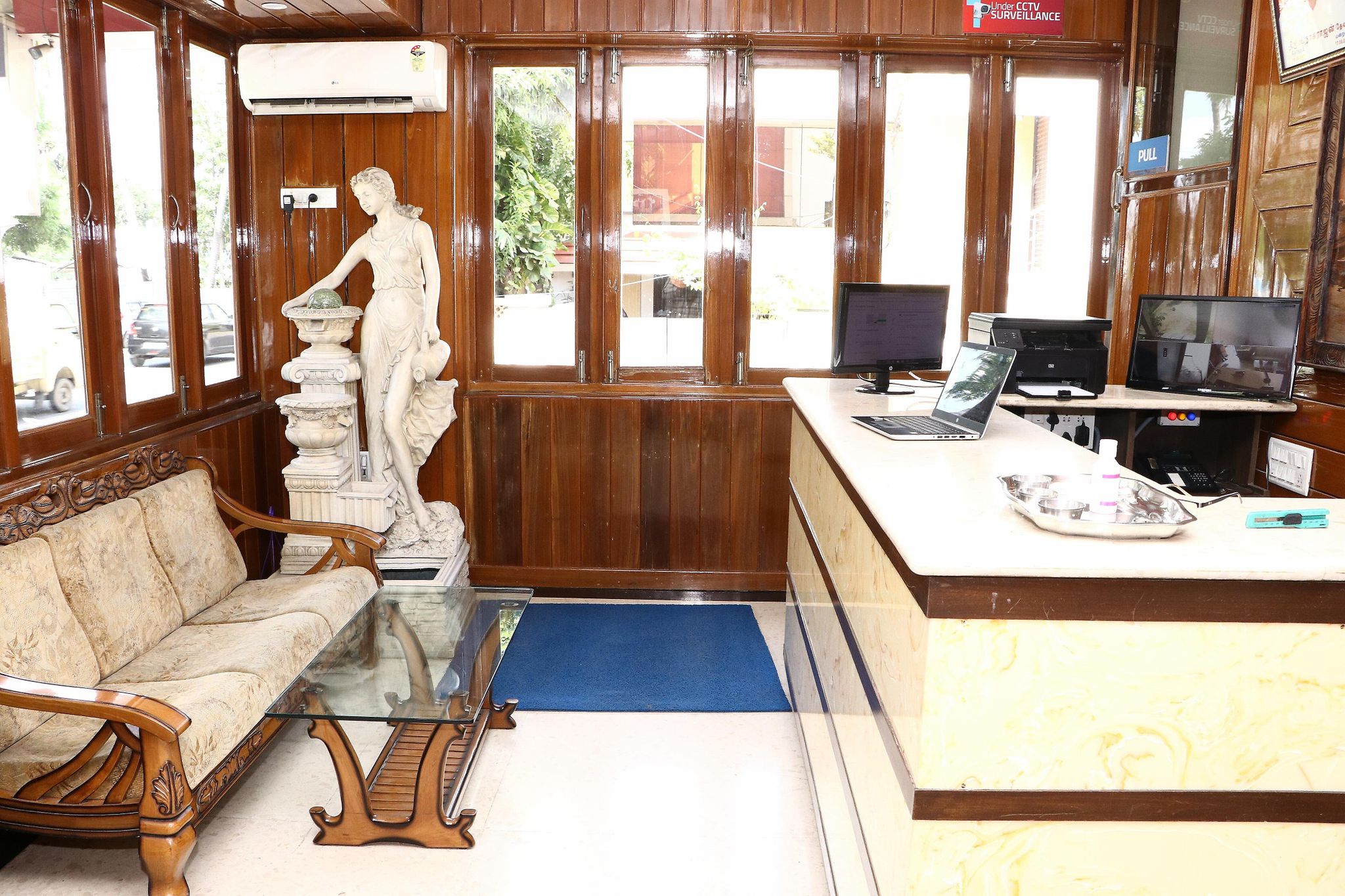 undefined FabHotel NK Courtyard 4