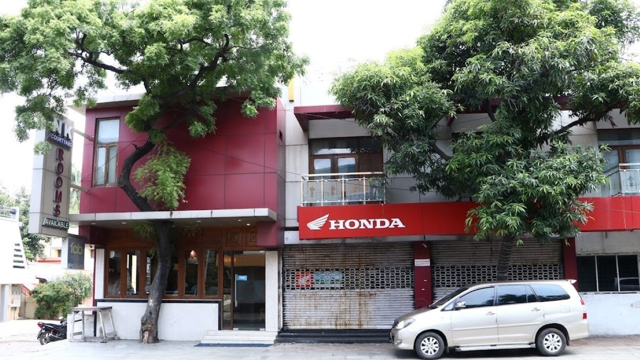 undefined FabHotel NK Courtyard