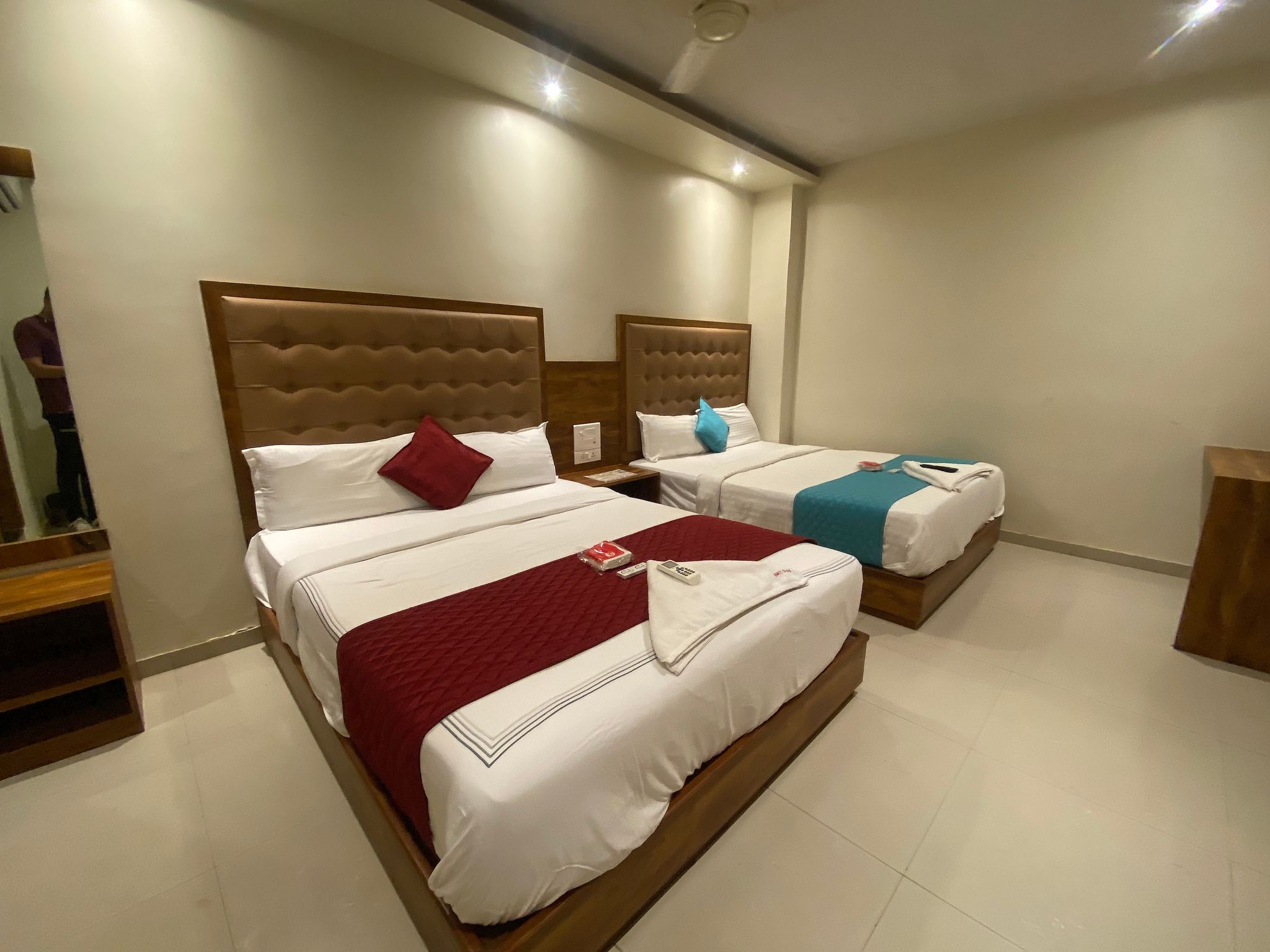 Deluxe Quadruple Room