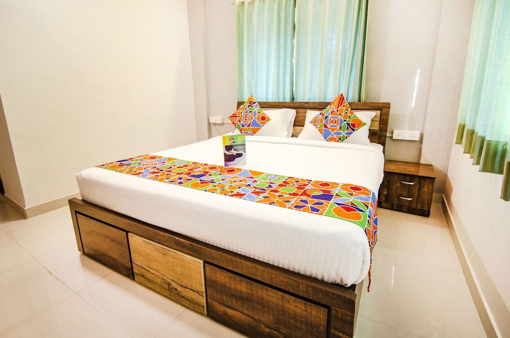 FabExpress DDPK Deluxe Room, 1 Double Bed, Non Smoking