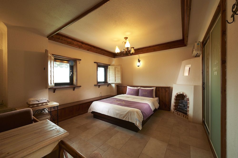 Incheon Airport Hotel Oceanside Deluxe Double Room