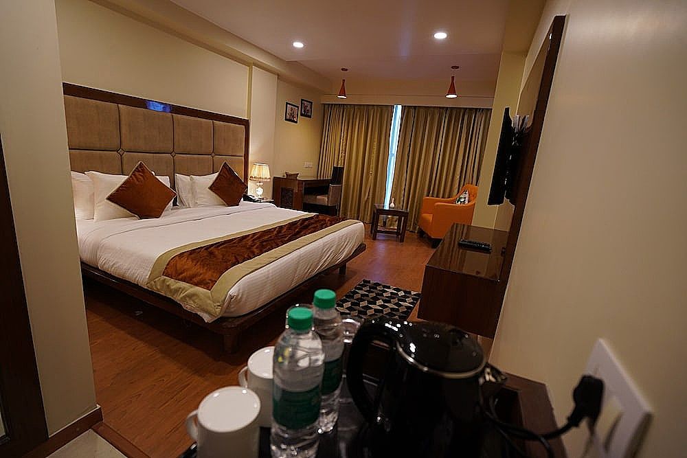 Hotel Indo Prime Deluxe Double Room