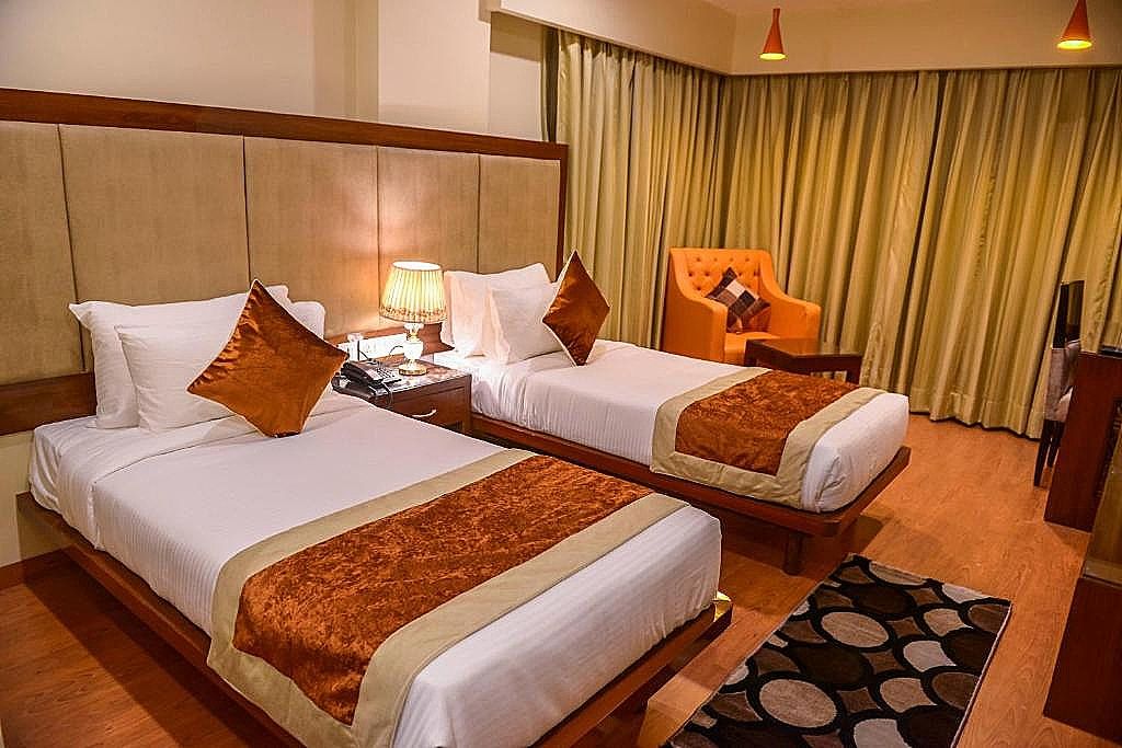 Deluxe Room with Twin Bed