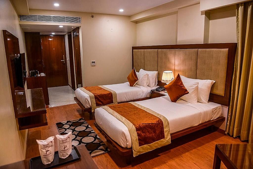 Deluxe Room with Twin Bed