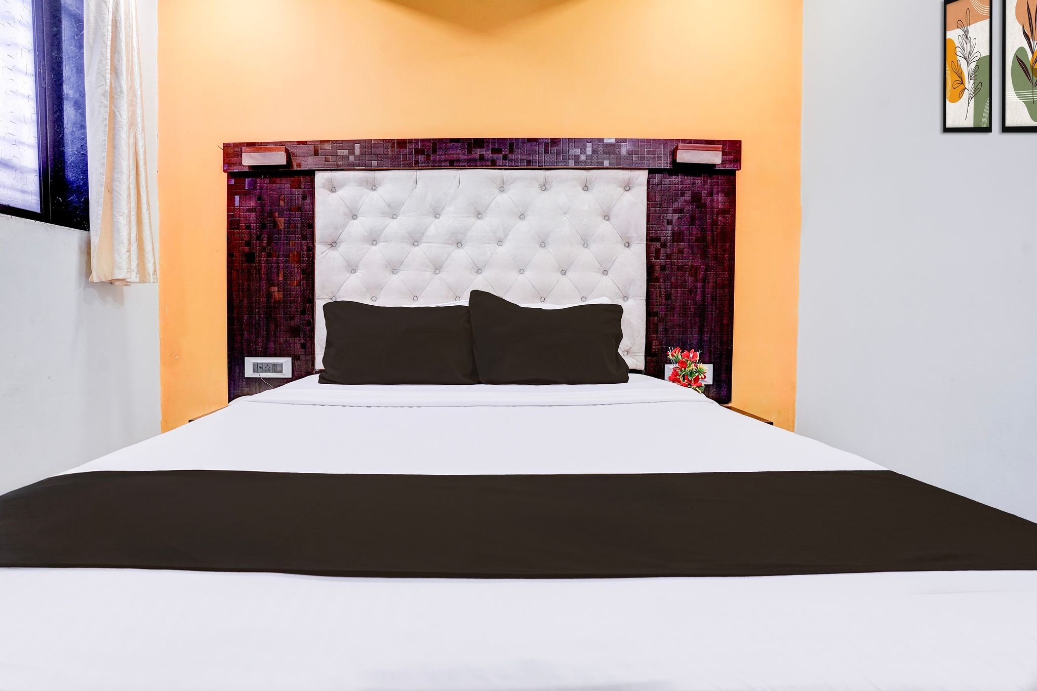 Super Collection O Asalpha near International Airport Classic Room 15