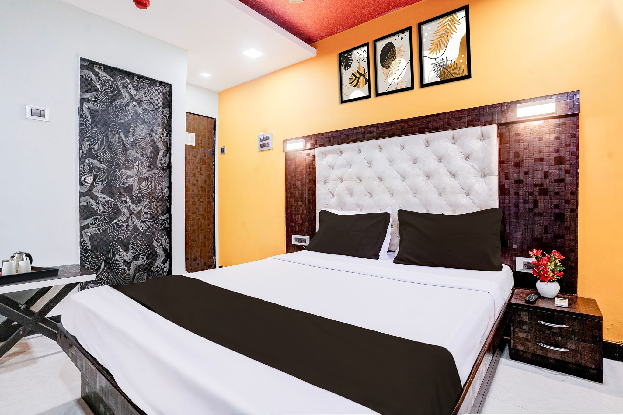 Super Collection O Asalpha near International Airport Classic Room 17