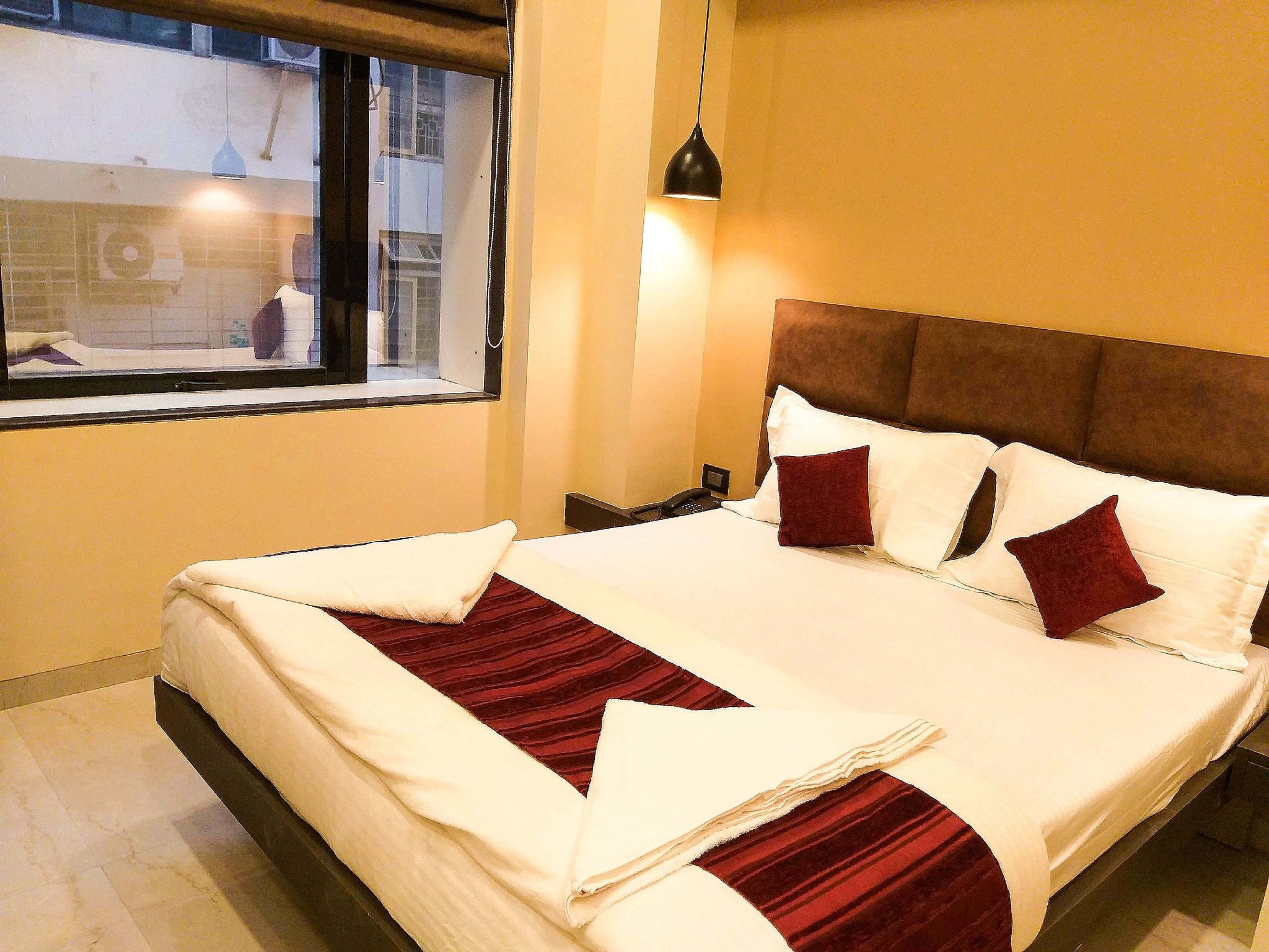 The Fountain Inn - Fort Deluxe Double Room