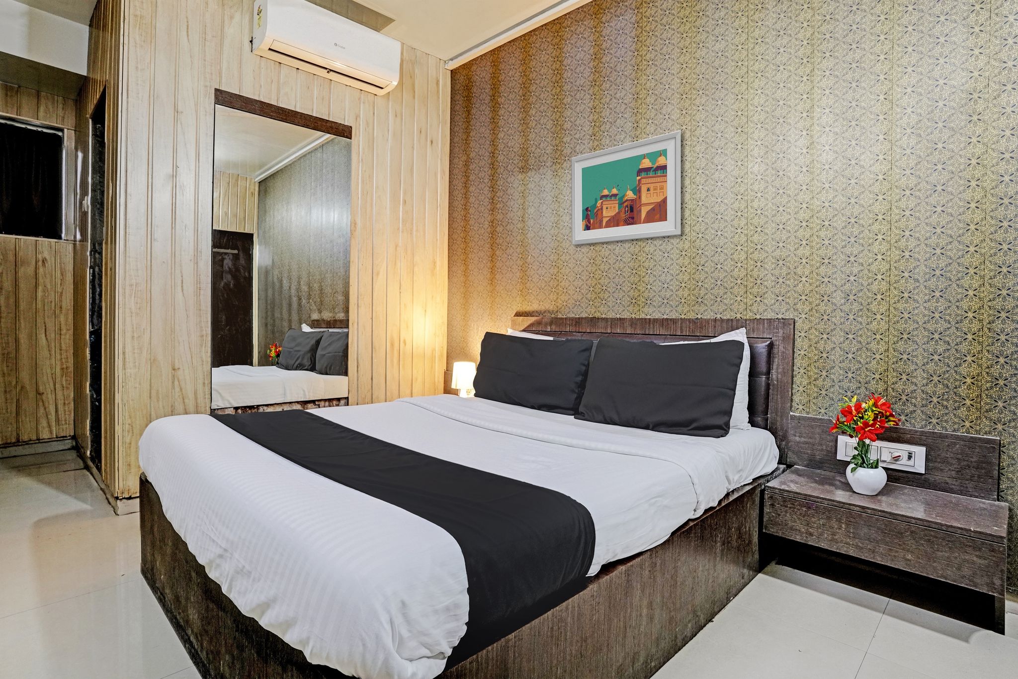 Hotel O Lotus Residency Near Anand Nagar Metro Station Classic Room 9