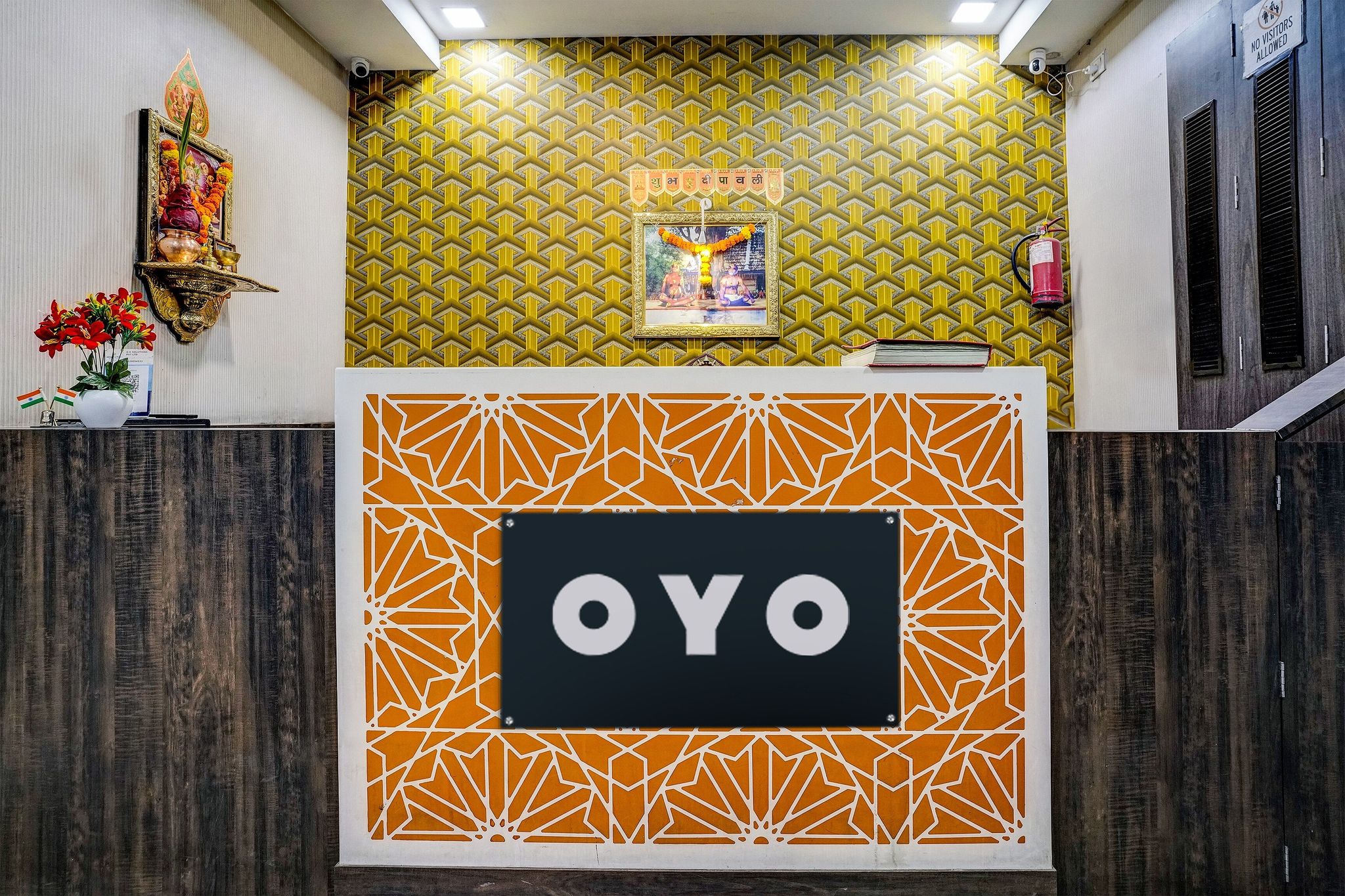 undefined Hotel O Lotus Residency Near Anand Nagar Metro Station 2