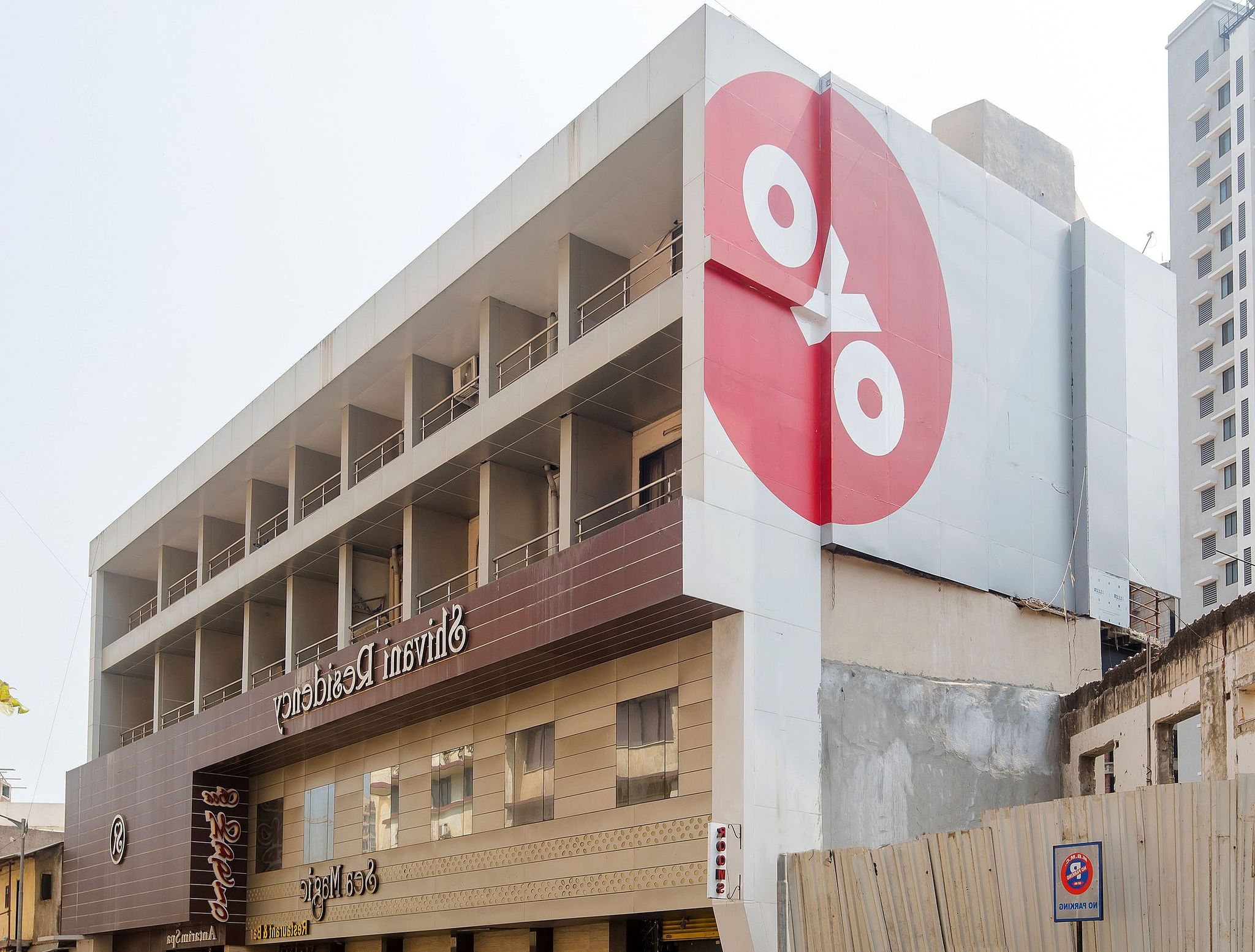 undefined Hotel O Lotus Residency Near Anand Nagar Metro Station 8