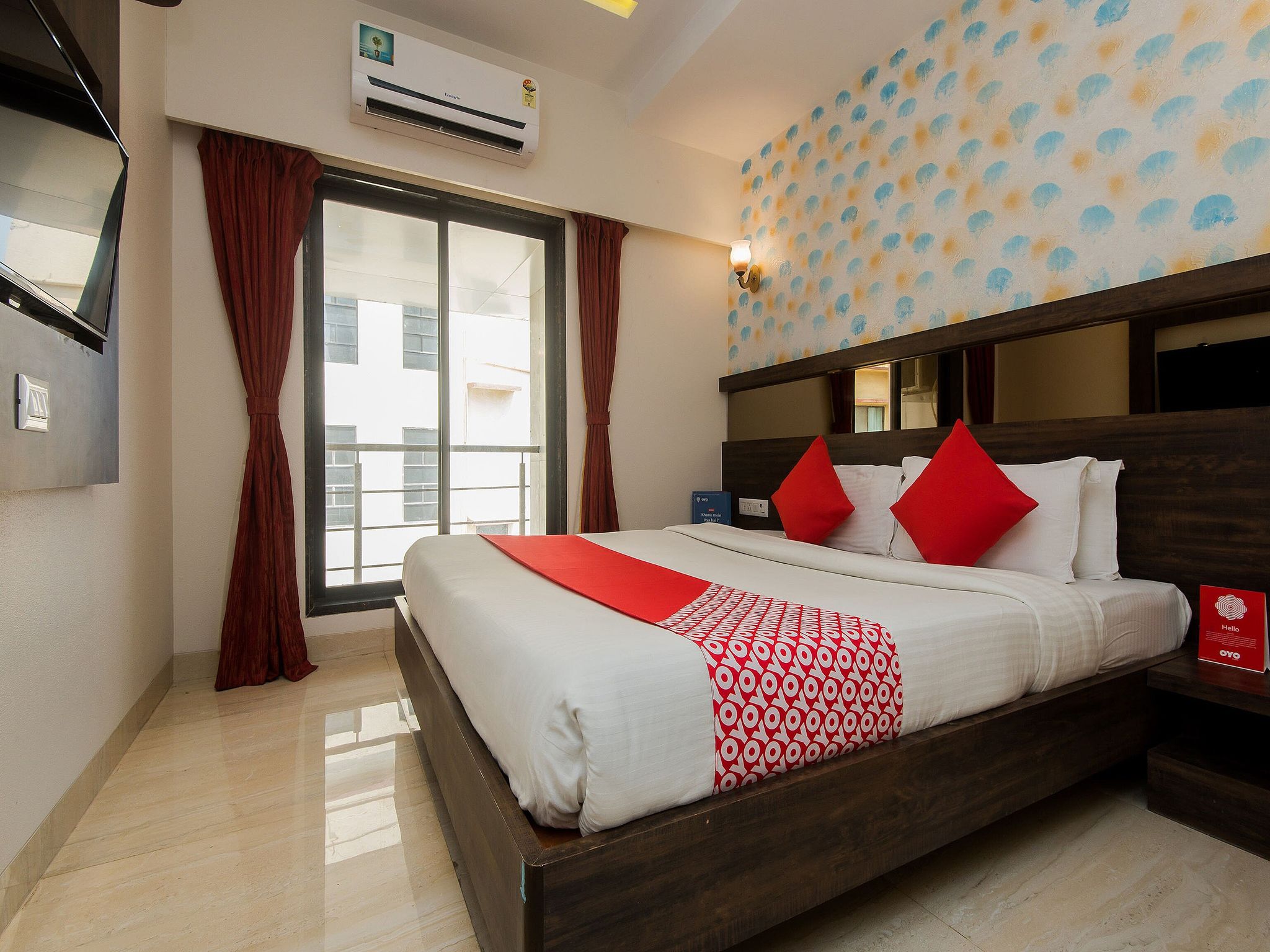 Hotel O Lotus Residency Near Anand Nagar Metro Station