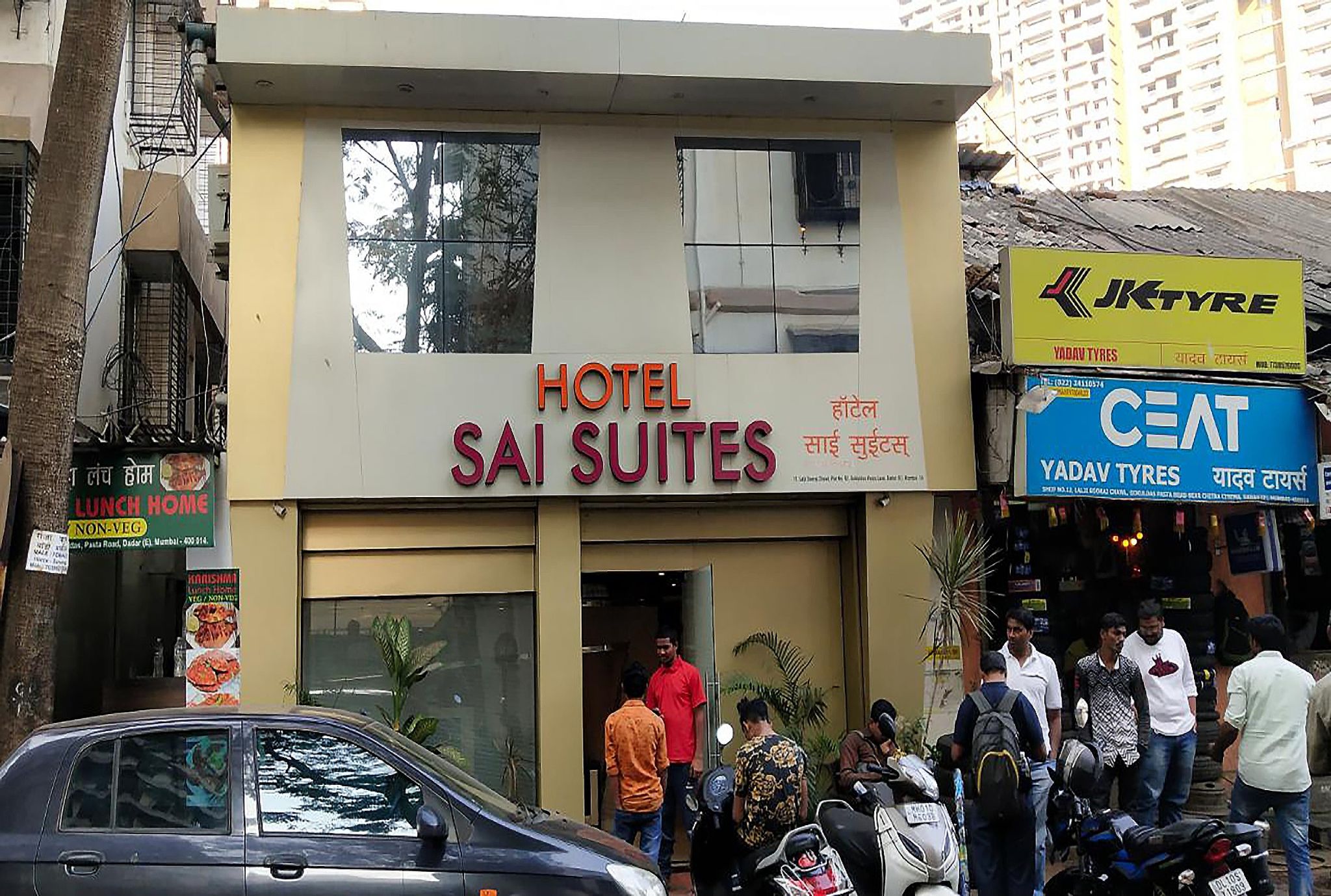 Hotel Sai Suites- Near Dadar Railway Station