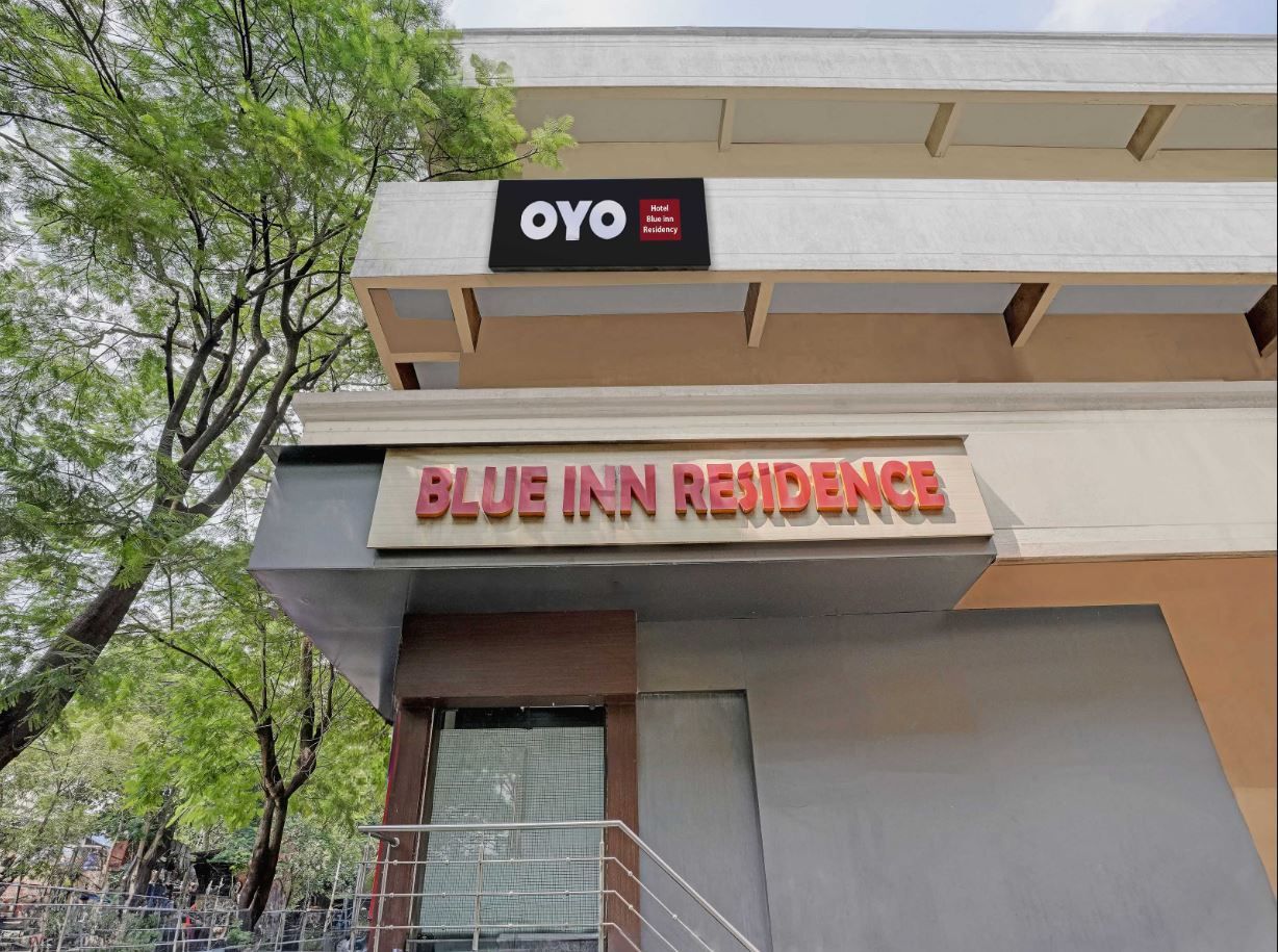 Hotel O Blue Inn Residence Near R City Mall
