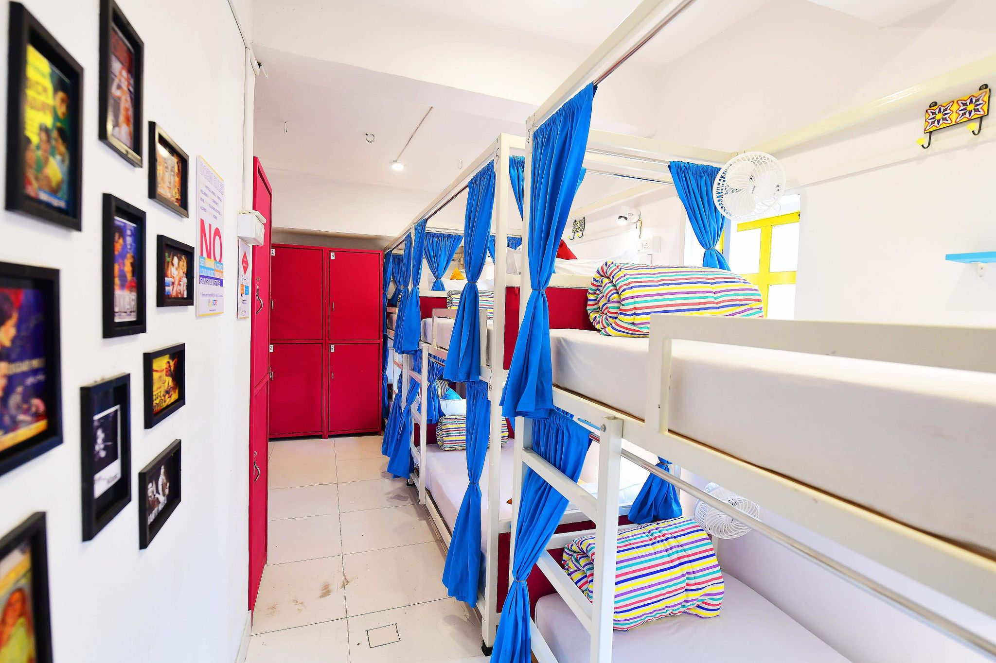 Bed in 4-Bed AC SD Dormitory Room with Ensuite Bathroom