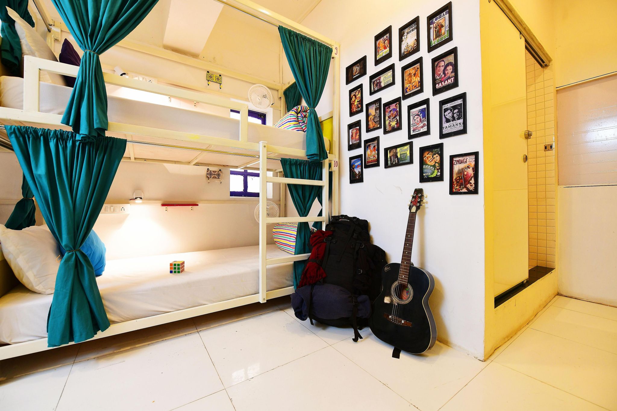 Bed in 8 Bed AC Dormitory Room with Ensuite Bathroom