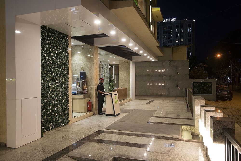 Property entrance