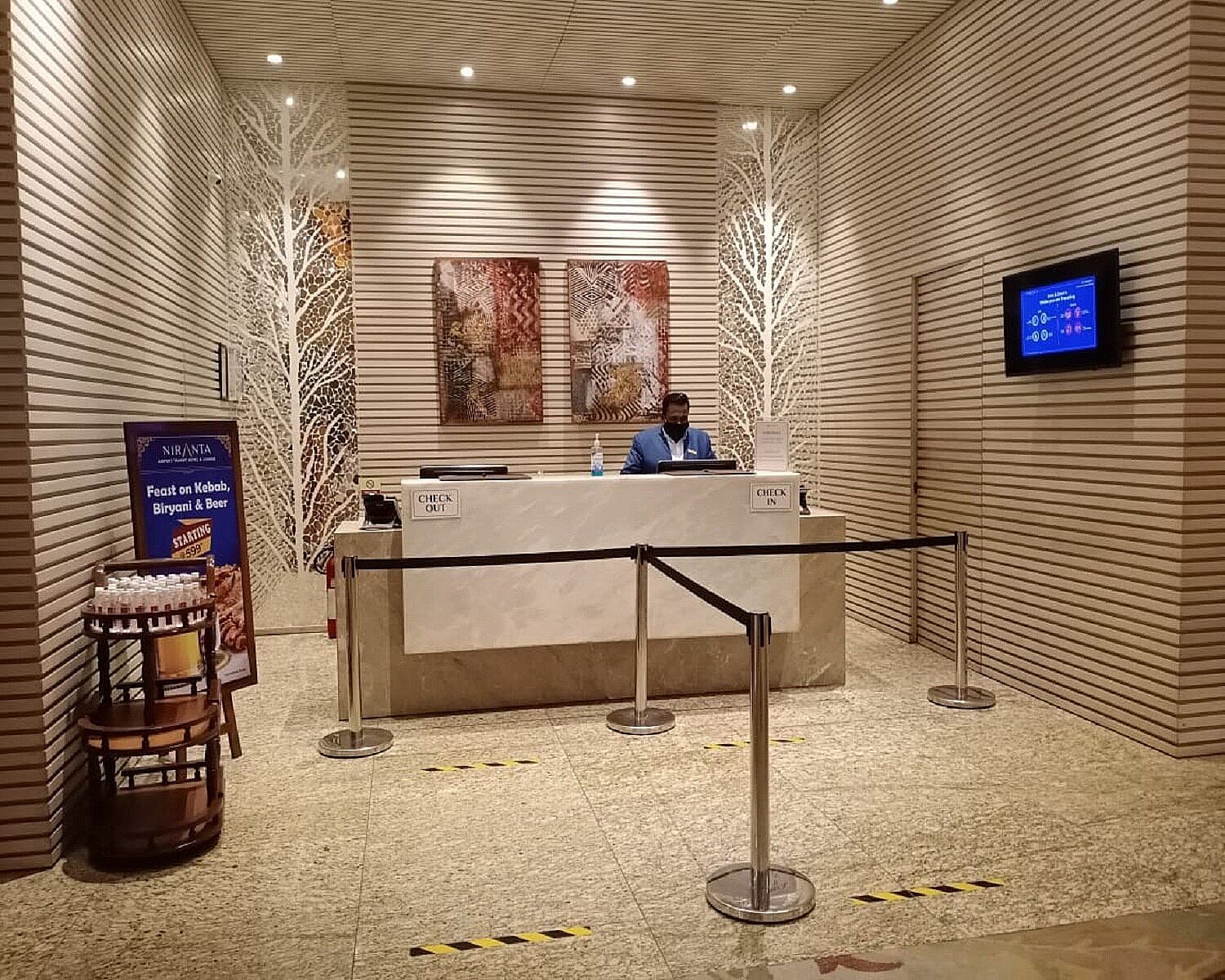 undefined Niranta Transit Hotel Mumbai Airport - At Arrivals 2