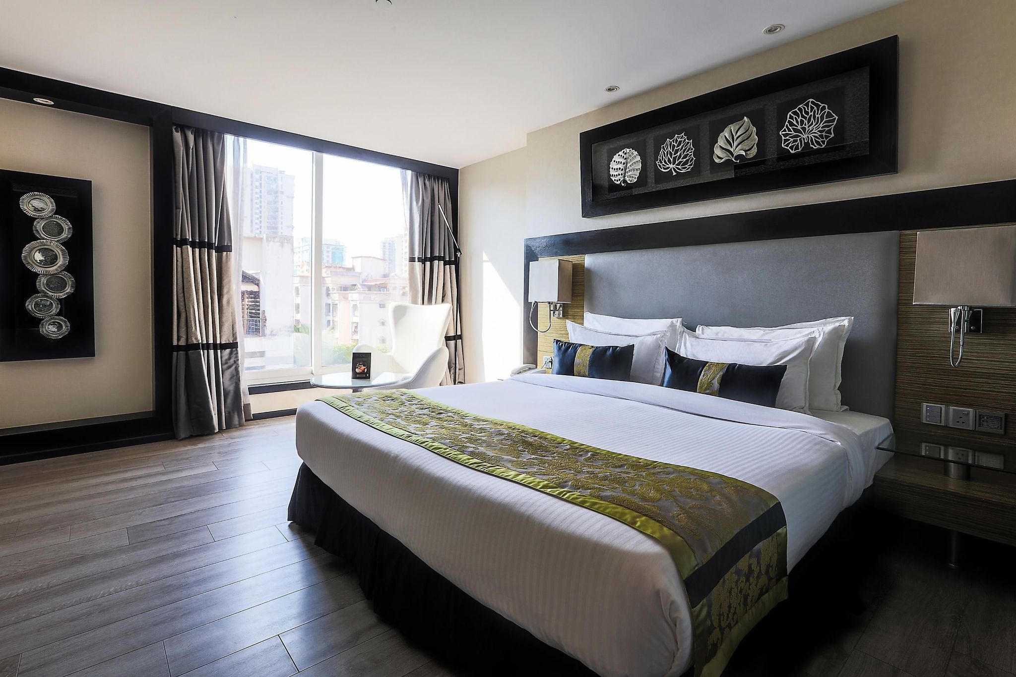 The Empresa Hotel Deluxe Room