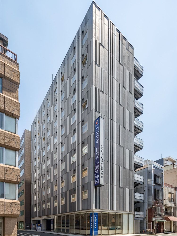 undefined Comfort Hotel Tokyo Kanda 6
