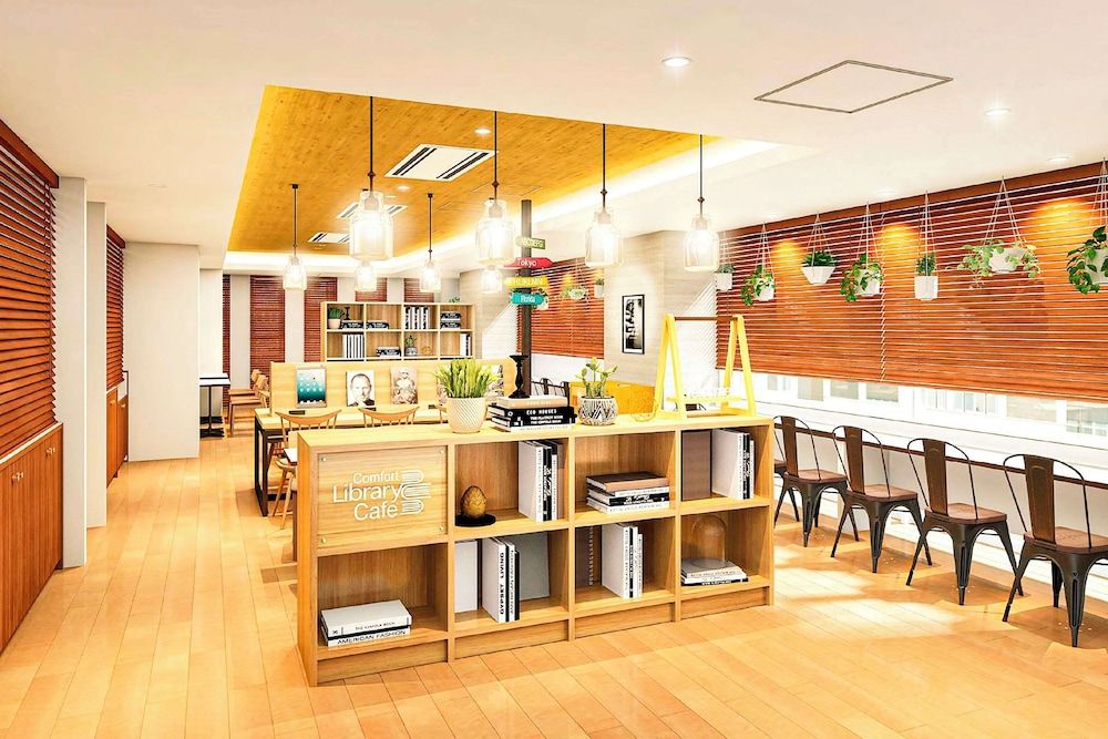 undefined Comfort Hotel Tokyo Kanda 8