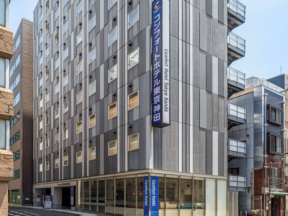 undefined Comfort Hotel Tokyo Kanda 5