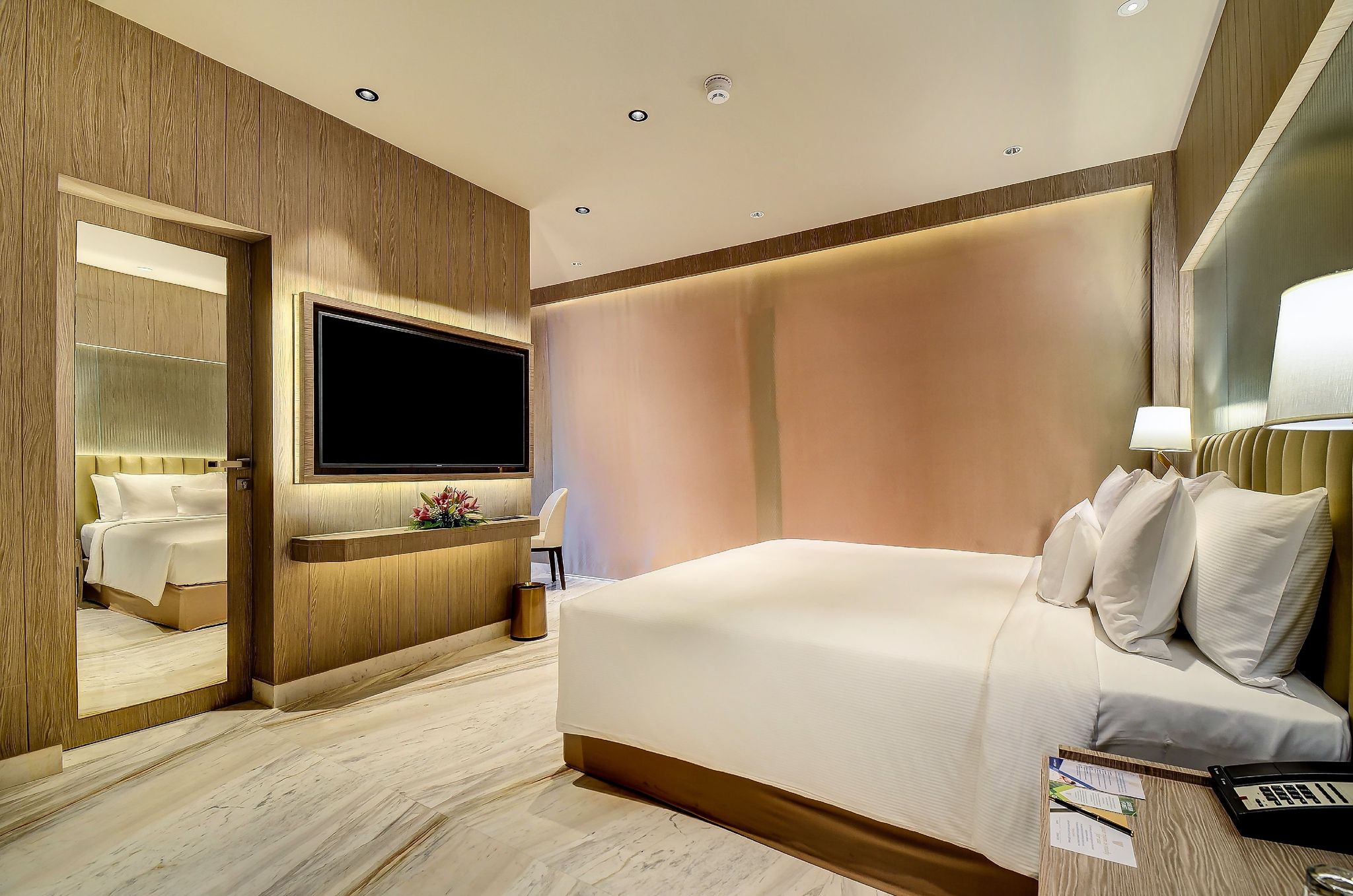 Staycation Room