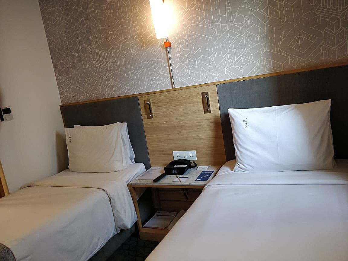 Standard Room, 2 Twin Beds