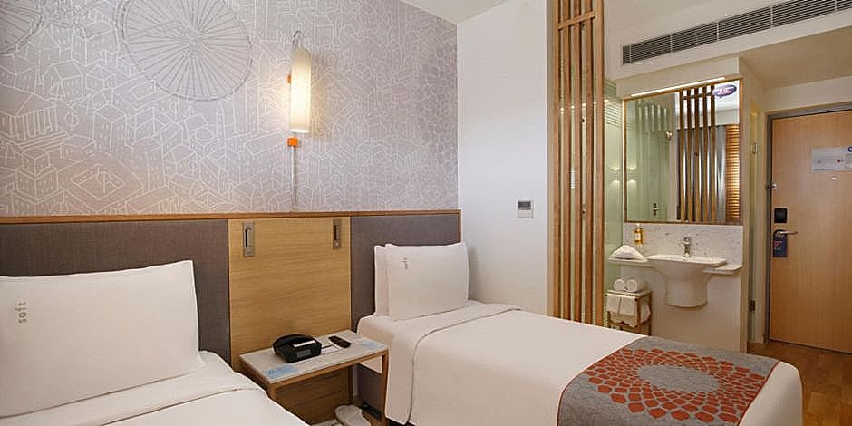 Standard Room, 2 Twin Beds