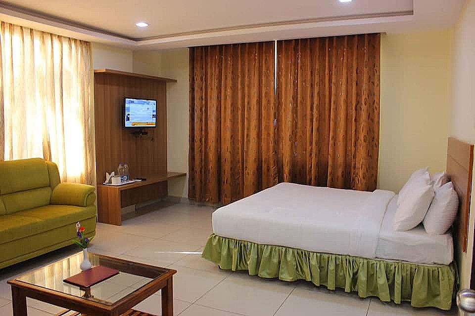 The Garden Asia Resort Executive Room 8
