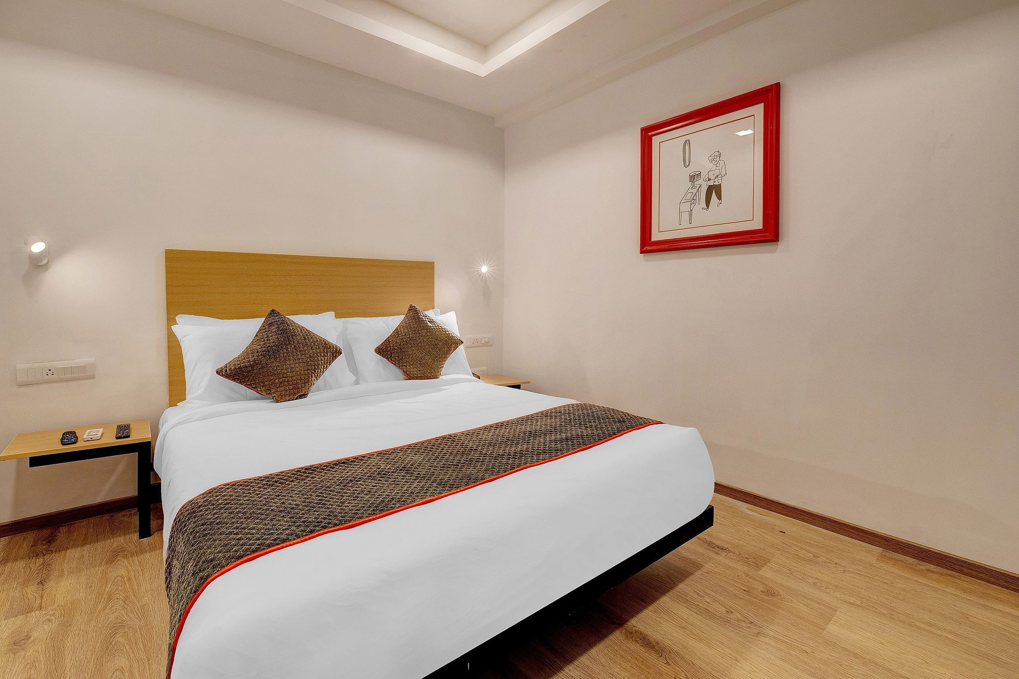 Super Townhouse Siri Residency Classic Room 6