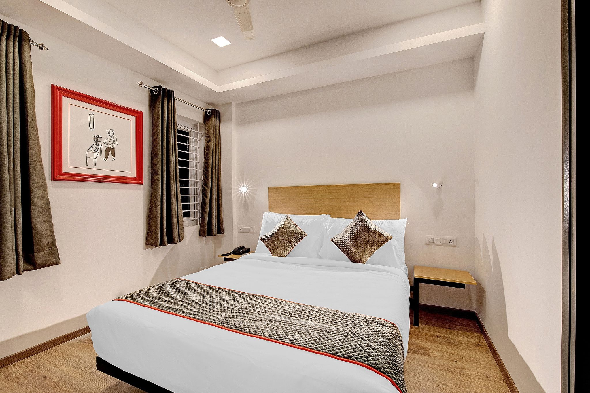 Super Townhouse Siri Residency Classic Room 9