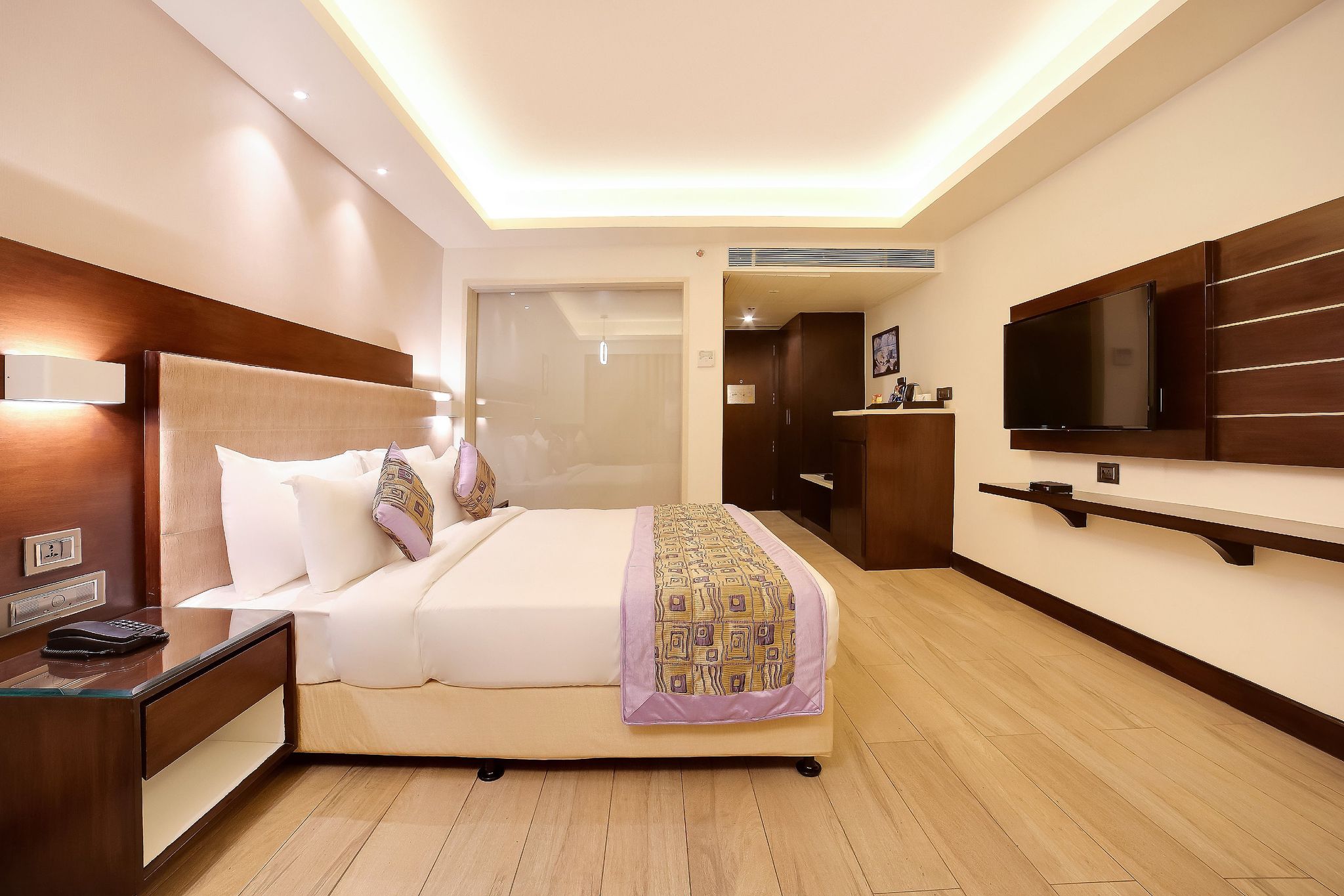 The Fern Residency Bhopal Winter Green Room 3