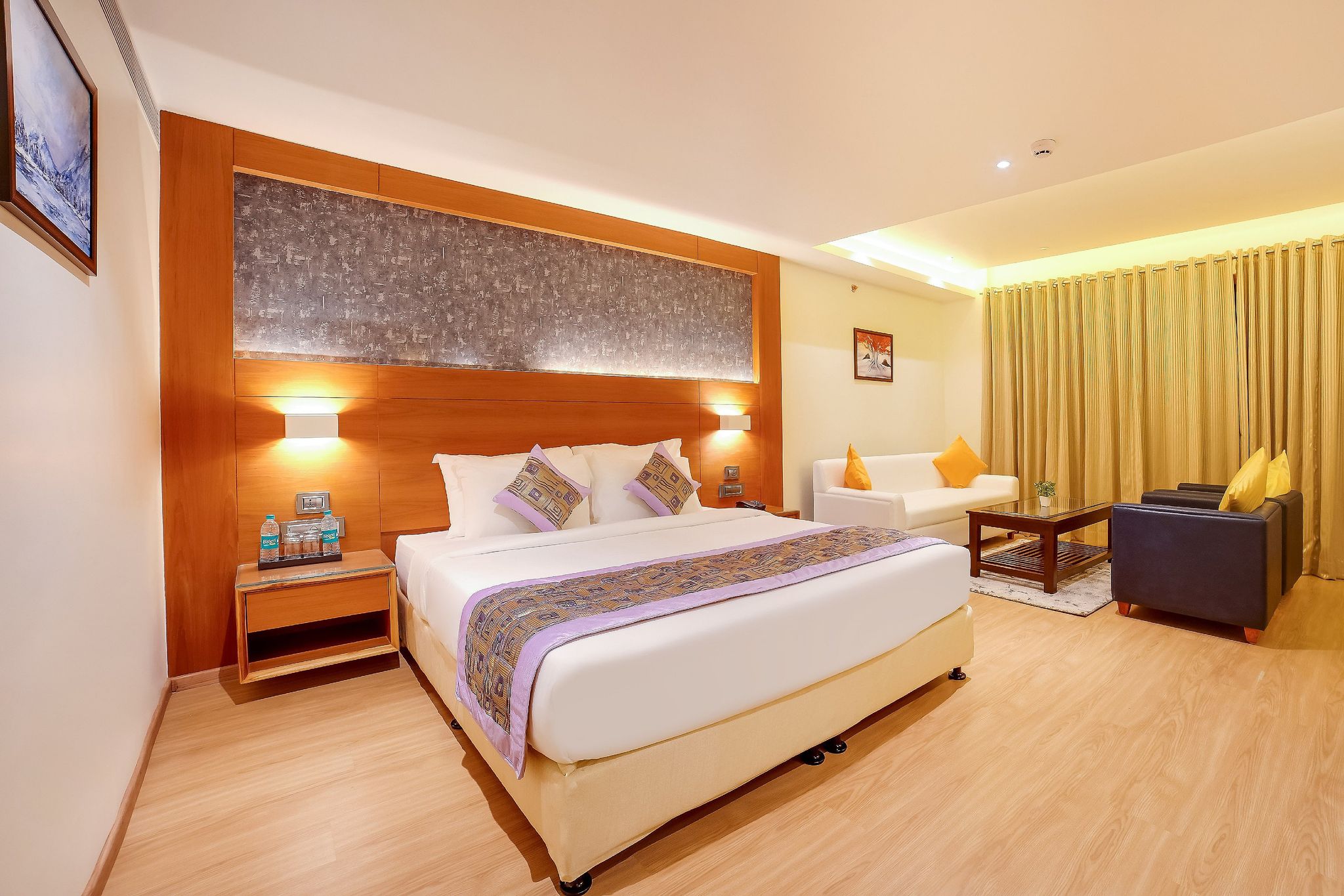 Winter Green Premium Room
